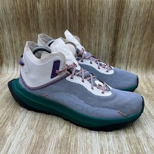 Vasque Re:Connect Here Mid Mens‎ Size 8.5 M Trail Hiking Shoes Gray Green 7220